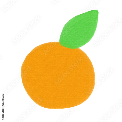 orange