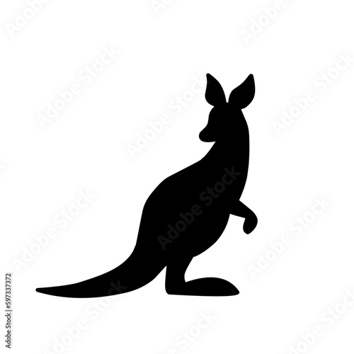 Kangaroo Silhouette vectors