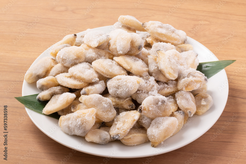 冷凍 ボイルむきあさり 230g 中国産 冷凍 ボイルむきあさり 230g 中国産