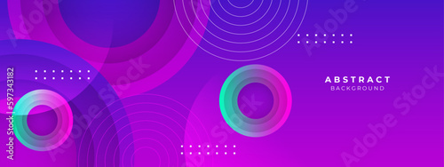 Template with a colorful blue, orange gradient triangular pattern on each corner position with a space. Modern white geometric background for business or corporate presentation. Vector illustration
