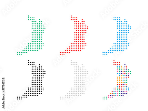 大阪府 地図（スクエア⑤）