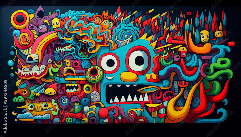 Journey of the Mind: Unlimited Creativity in Abstraction, Doodle, Hippie, Art, Law Of One_22 Journey of the Mind: Unlimited Creativity in Abstraction, Doodle, Hippie, Art, Law Of One_22