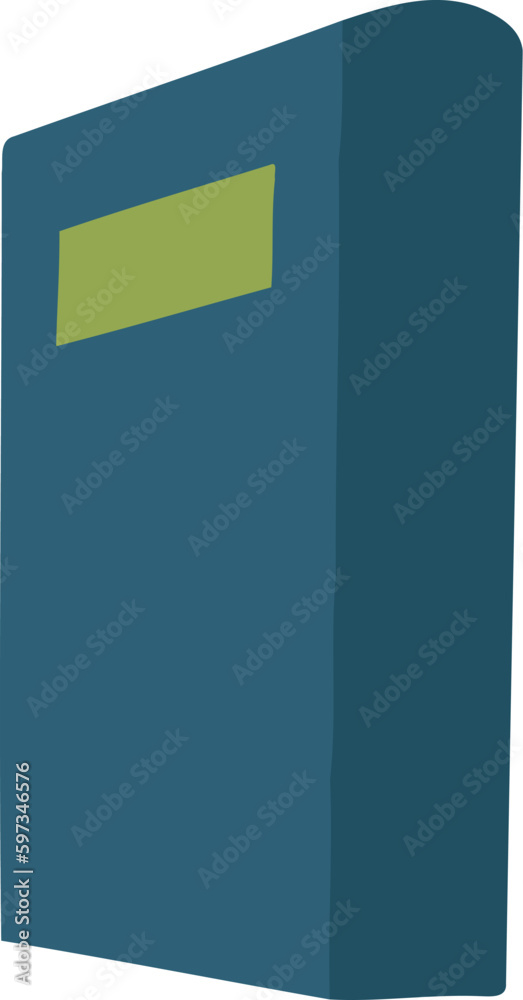 Hand Drawn Book Flat Illustration Hand Drawn Book Flat Illustration