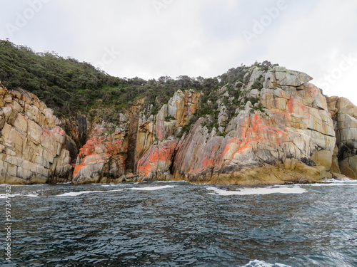 Maria Island, east coast of Tasmania, Australia a convict settlement