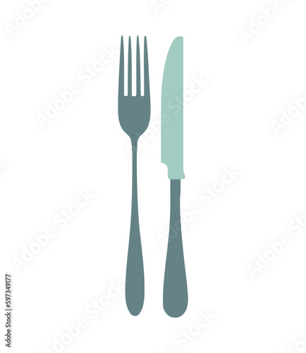 Sharp silverware for kitchen