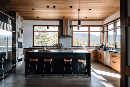 Mountain Modern Home