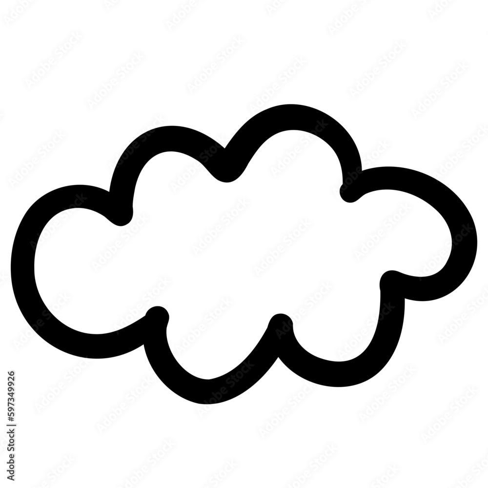 cloud doodle cloud doodle