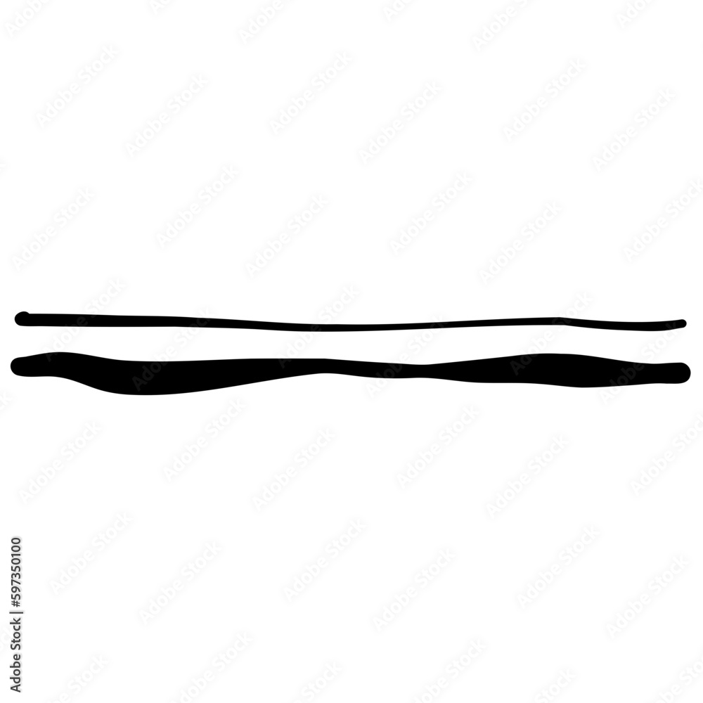 line border line border