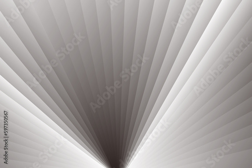 white lines fan out against an abstract textured background