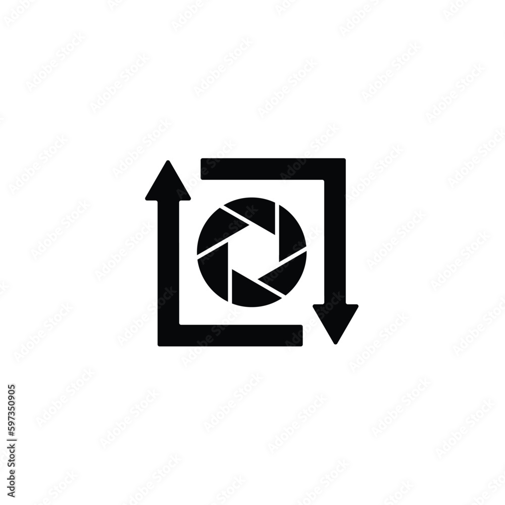 camera photography logo icon vector template camera photography logo icon vector template