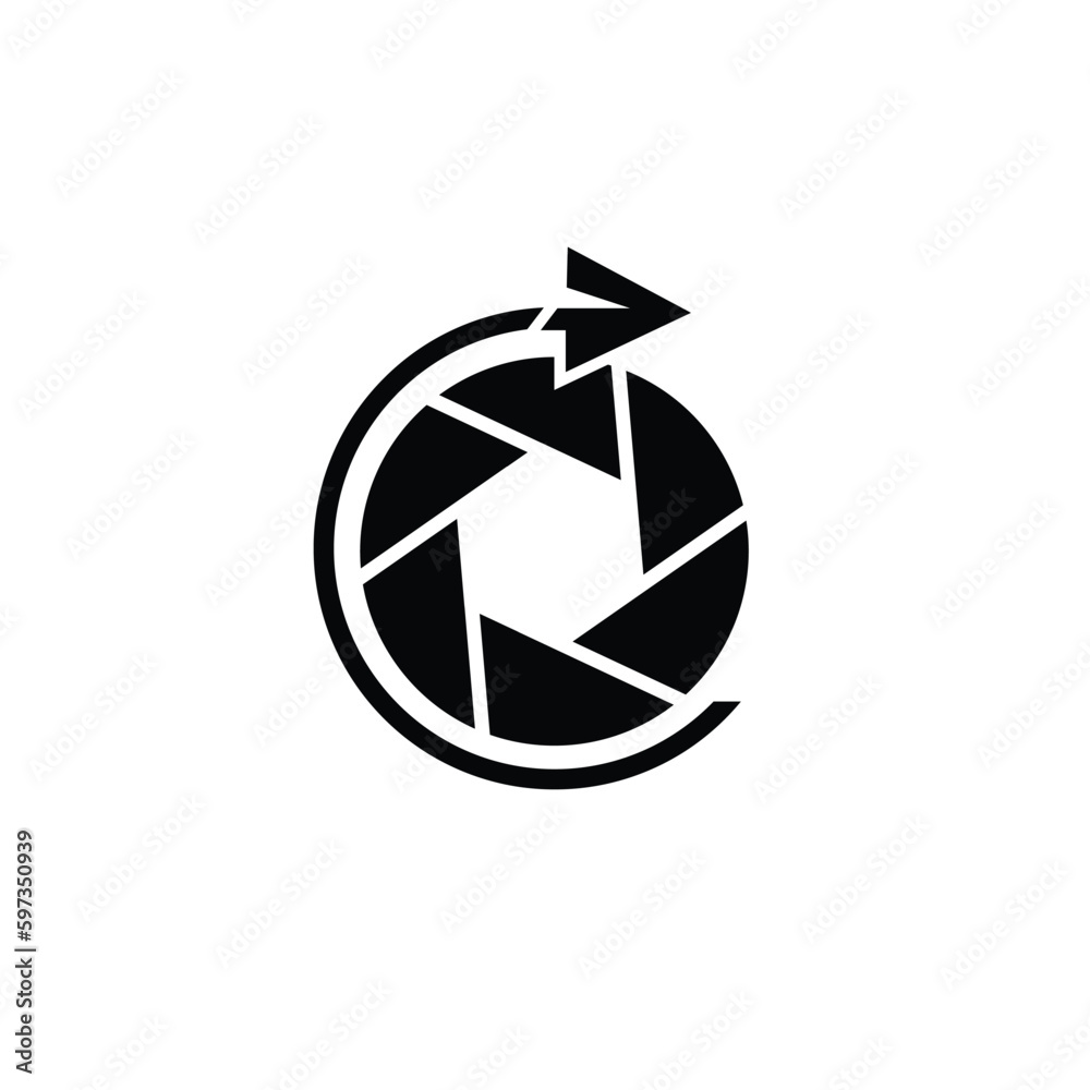 camera photography logo icon vector template camera photography logo icon vector template
