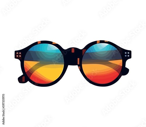 Sunglasses, fashion for eyesight protection