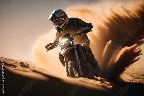 Endless adventure: moto biking across the desert 