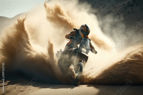 Endless adventure: moto biking across the desert 