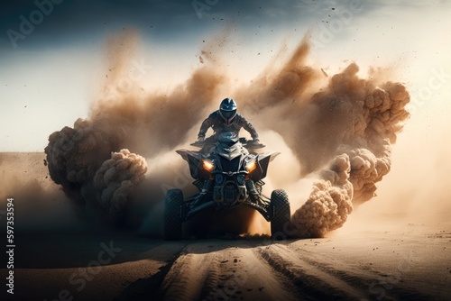 Desert storm: pushing limits on four wheels © DYNAMO VISUALS