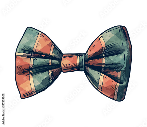 Elegant bow tie accessory