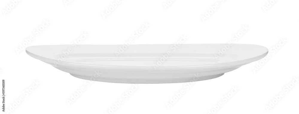 ceramic plate isolated on transparent png