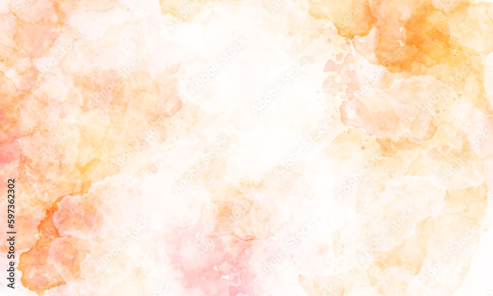 Obraz premium abstract watercolor background with space