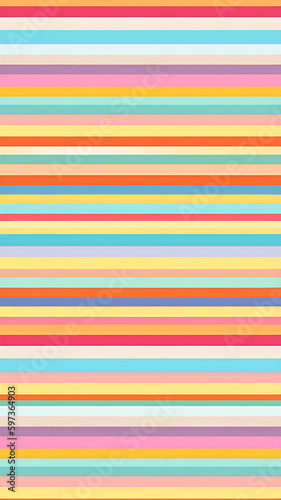 Wallpaper Mural Candy stripe Wallpaper Vertical Background | Generative AI Torontodigital.ca
