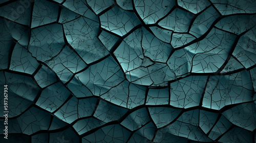 Cracked pattern Wallpaper images | Generative AI