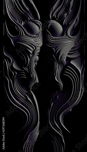 Black Abstract