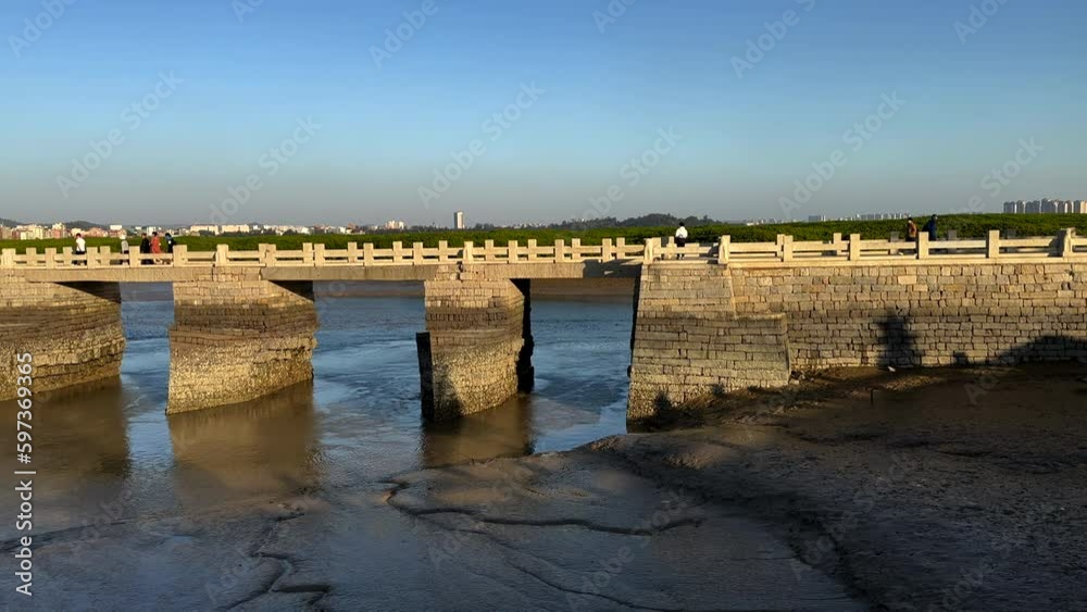 Time-lapse photography, Quanzhou City, outdoor, tourism, tourist destination, day, background, motion, moving, ocean, sunset, evening, crowd, people, moving, scenery, landscape, nature, environment, b Time-lapse photography, Quanzhou City, outdoor, tourism, tourist destination, day, background, motion, moving, ocean, sunset, evening, crowd, people, moving, scenery, landscape, nature, environment, b