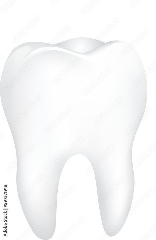 Healthy human tooth. Dental care concept, illustration. Healthy human tooth. Dental care concept, illustration.