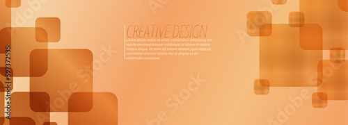 Unusual geometric design for covers, banners, posters and creative ideas. Vector layout template for elite and premium design