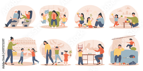 Hyperactive Child Set
