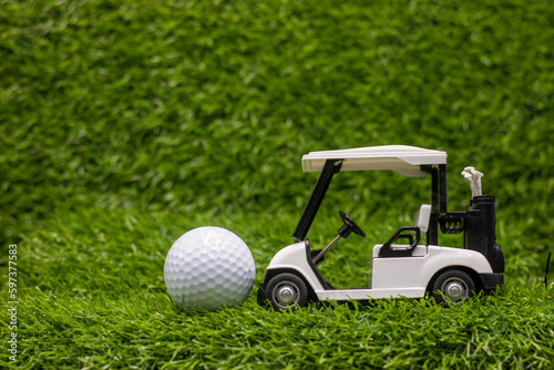 A golf cart is a vehicle designed for carrying golfers and their equipment around a golf course. Golf carts are classified as low-speed vehicles.