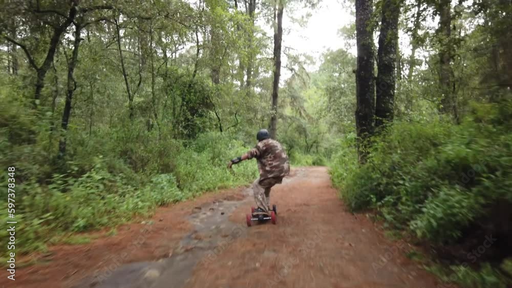 Mountainboard Patineta de montaña por la malinche