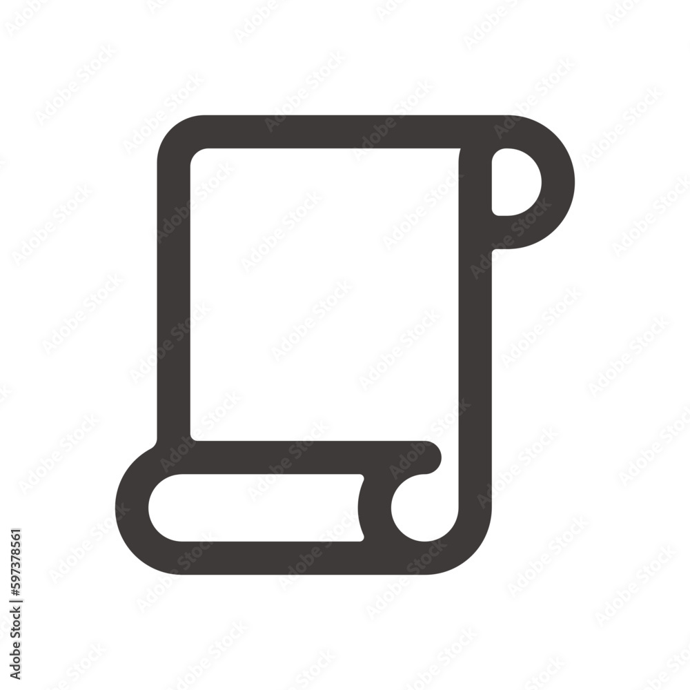 製品設計やアプリ開発やプログラミングに使える、シンプルで使いやすい白紙アイコン 製品設計やアプリ開発やプログラミングに使える、シンプルで使いやすい白紙アイコン