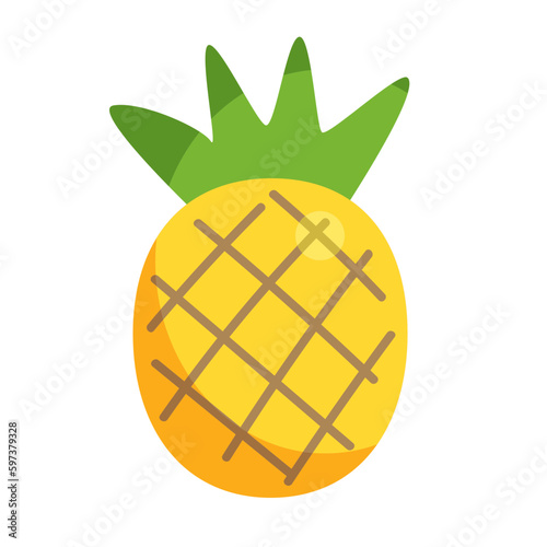 Fruit_Pineapple