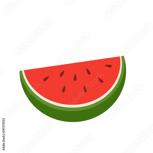 slice of watermelon