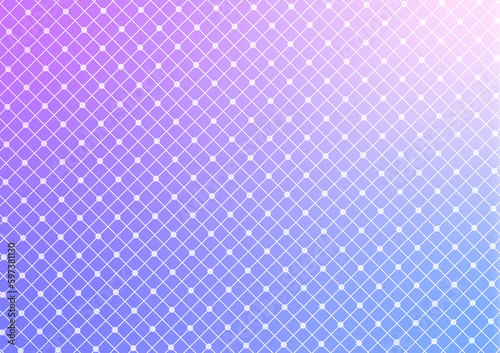 Square blue gradient vivid pattern graphics minimal style decoration background