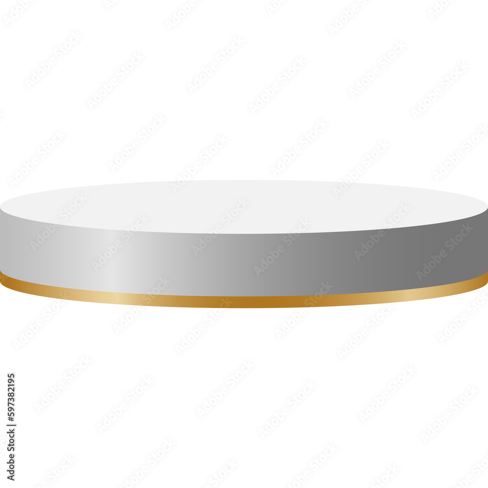 3D Vector Podium 3D Vector Podium