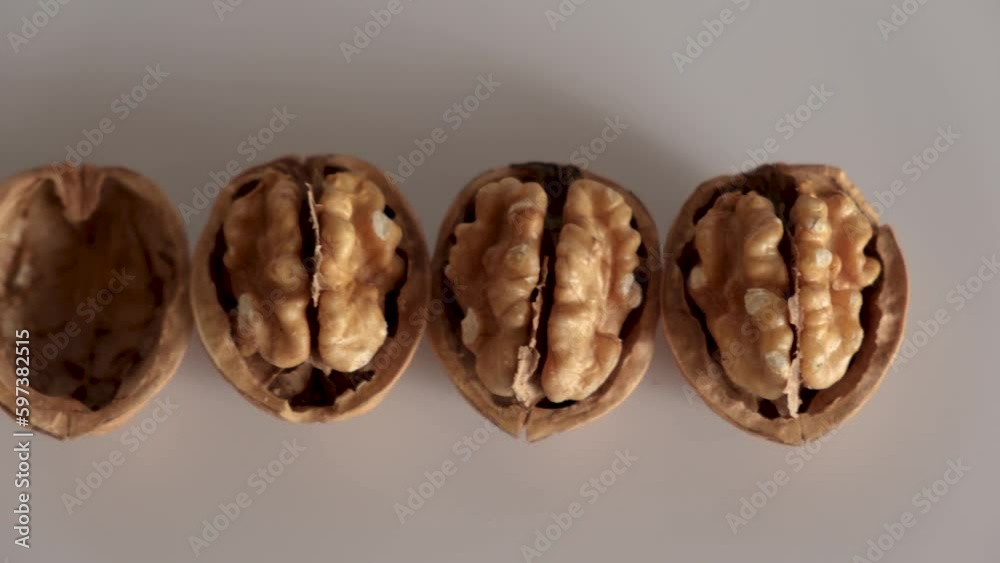 Wonderful view of walnuts. Product rich in minerals and vitamins. Wonderful view of walnuts. Product rich in minerals and vitamins.