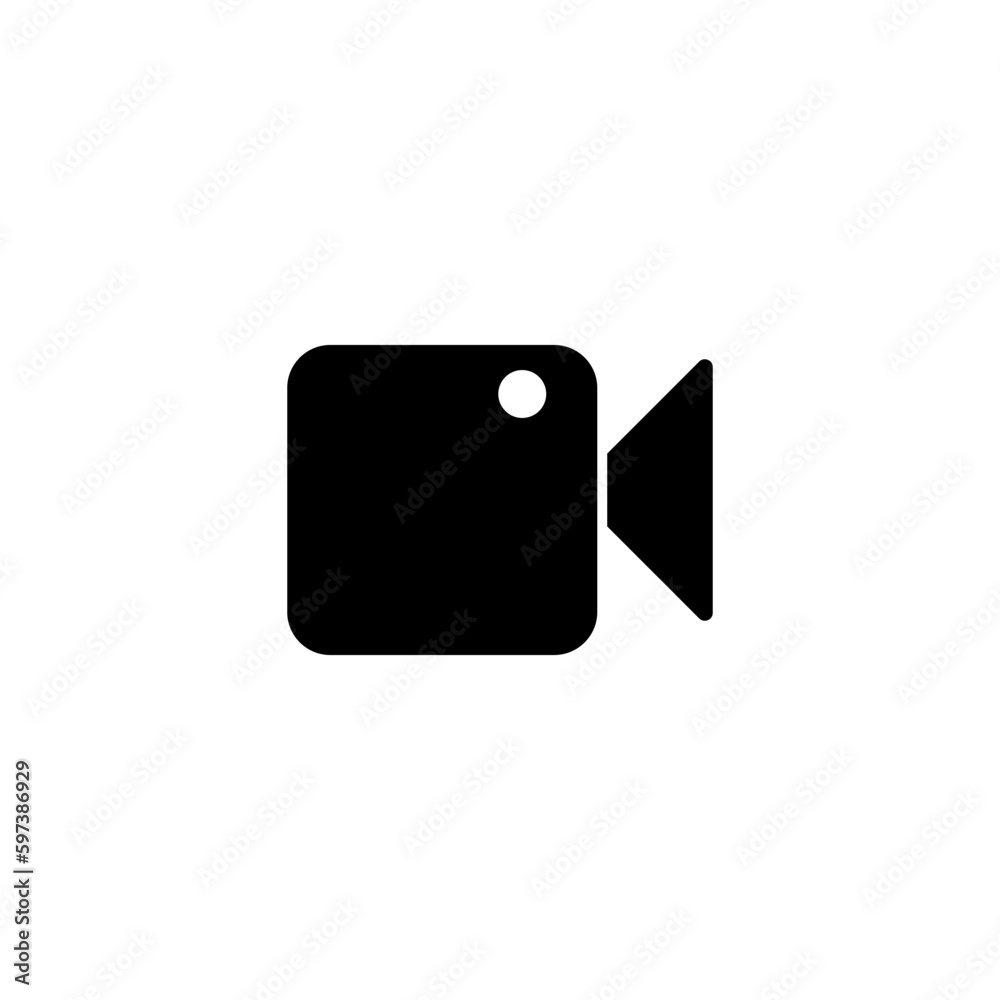 video icon vector design templates