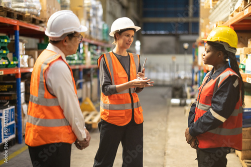 Warehouse manager assesses individual performance of staff. Evaluate work quality, skill levels, improvement needs. Giving guidance and direction. Identifying competency gaps, creating an action plan