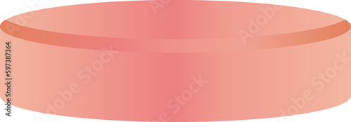 3D Vector Podium