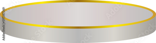 3D Vector Podium