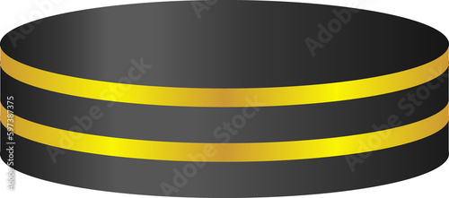 3D Vector Podium