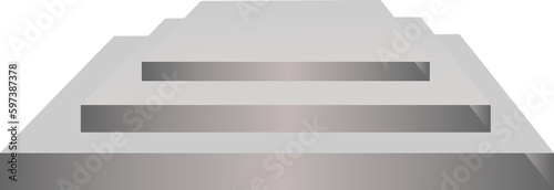 3D Vector Podium