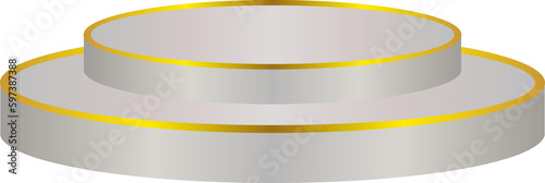 3D Vector Podium