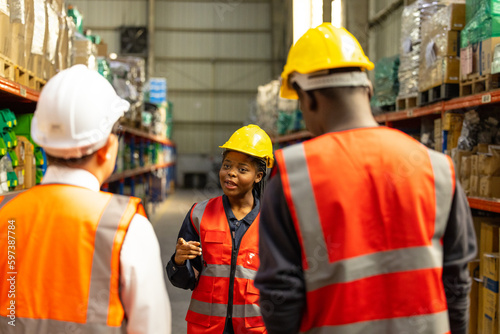 Warehouse manager assesses individual performance of staff. Evaluate work quality, skill levels, improvement needs. Giving guidance and direction. Identifying competency gaps, creating an action plan