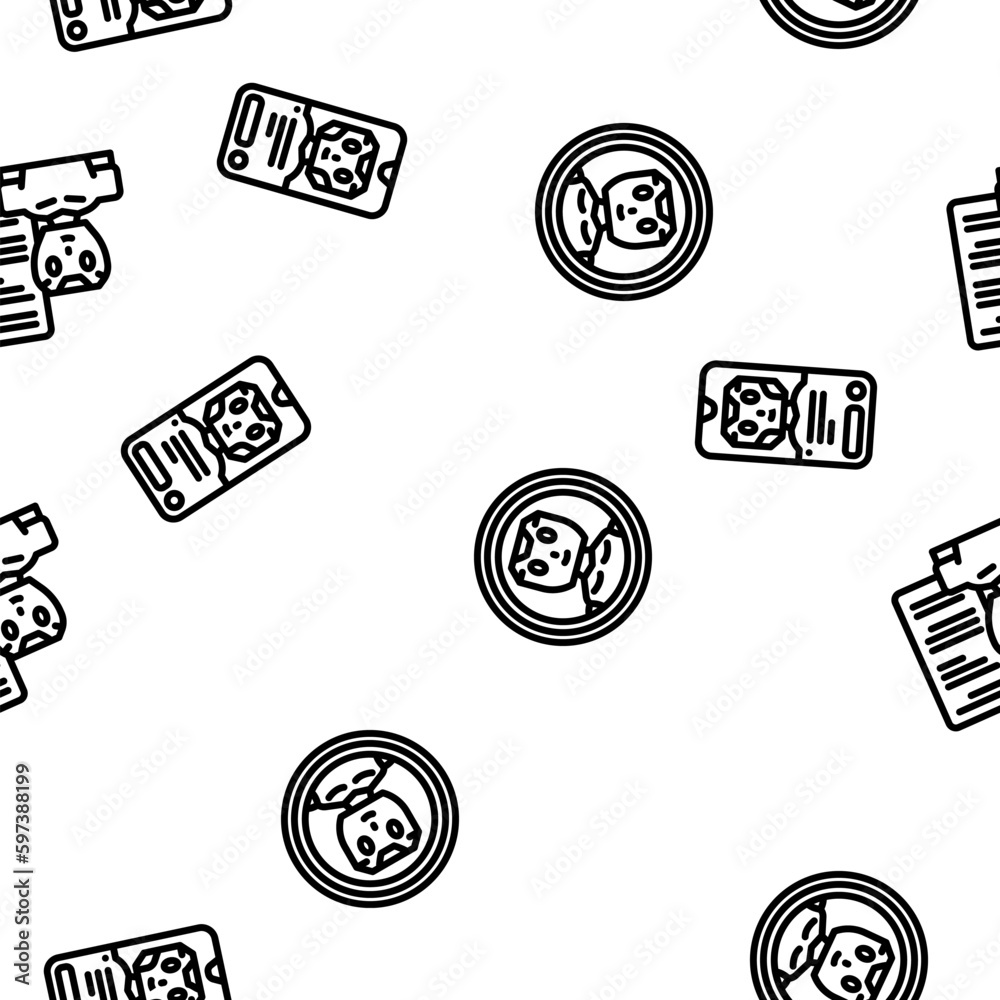chat bot robot service vector seamless pattern chat bot robot service vector seamless pattern