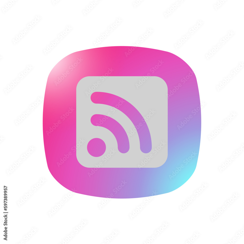 RSS Feed - Pictogram (icon) 