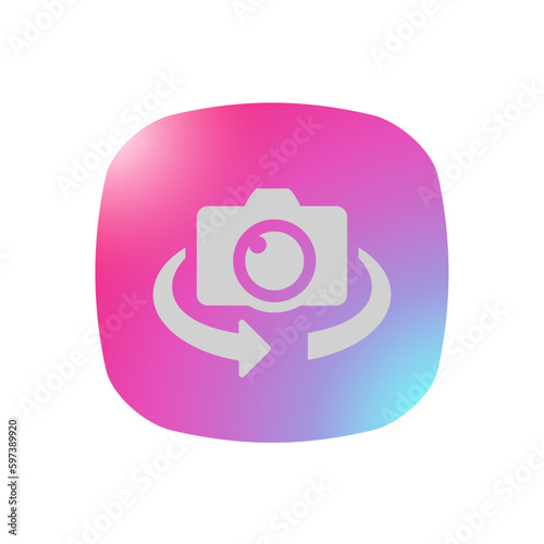 Switch Camera - Pictogram (icon) 