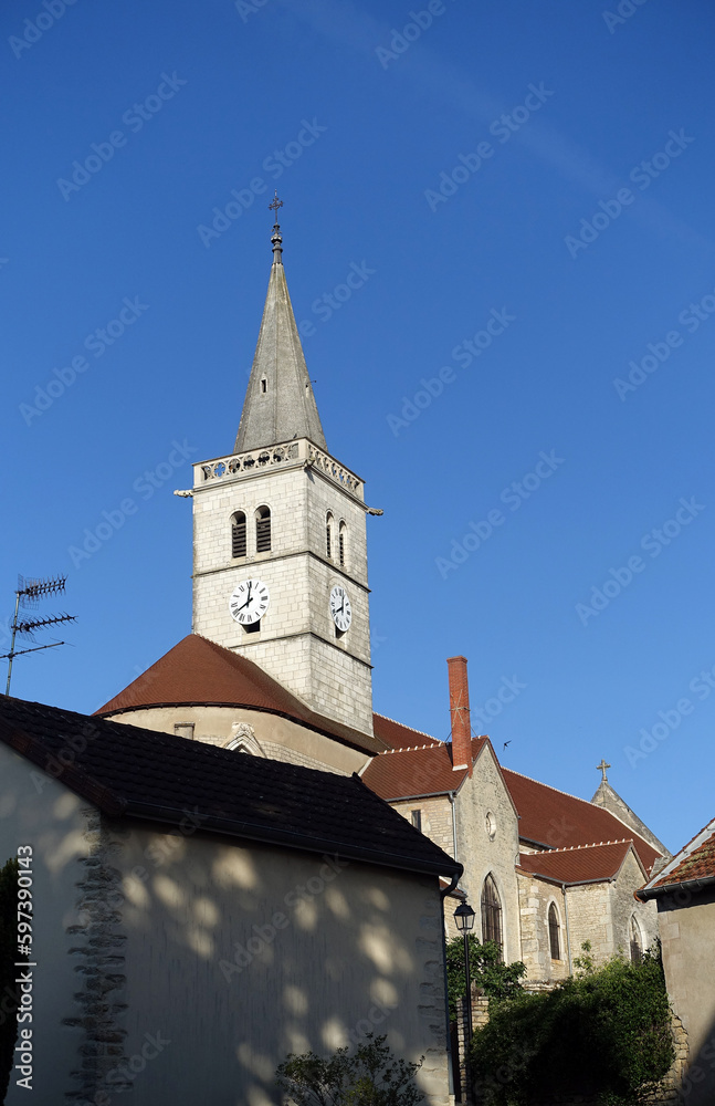Kirche Saint-Laurent in Rully