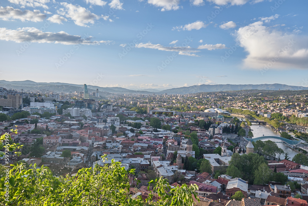 view of the Tbilisi